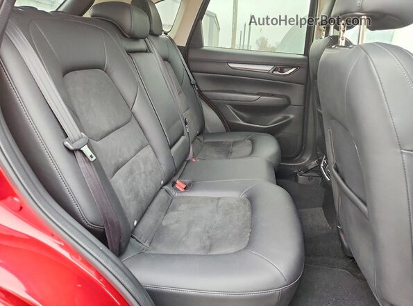 JM3KFACM2M1310220 2021 MAZDA CX-5 Red Вид задніх сидінь
