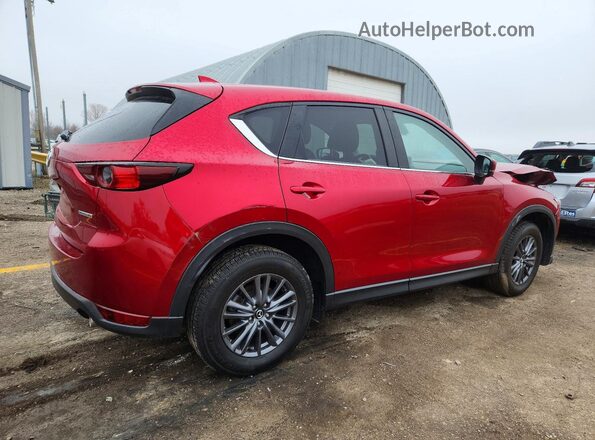 JM3KFACM2M1310220 2021 MAZDA CX-5 Red Задня права чверть