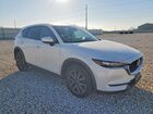 2018 Mazda Cx-5 Touring White vin: JM3KFACM3J0308820
