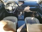 2018 Mazda Cx-5 Touring White vin: JM3KFACM3J0308820