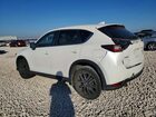 2018 Mazda Cx-5 Touring White vin: JM3KFACM3J0308820