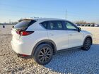2018 Mazda Cx-5 Touring White vin: JM3KFACM3J0308820
