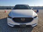 2018 Mazda Cx-5 Touring White vin: JM3KFACM3J0308820