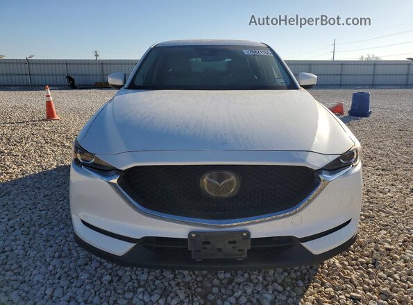 JM3KFACM3J0308820 2018 MAZDA CX-5 White Widok z przodu