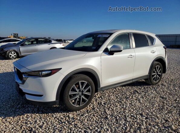 JM3KFACM3J0308820 2018 MAZDA CX-5 White Przód lewy
