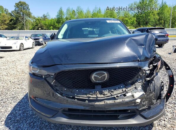 JM3KFACM3K1646035 2019 MAZDA CX-5 Черный Вид спереди