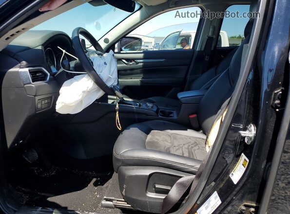 JM3KFACM3K1646035 2019 MAZDA CX-5 Черный Вид салона спереди