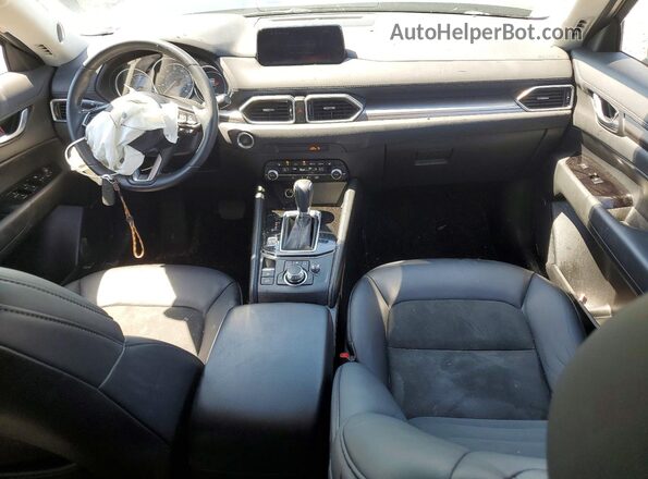 JM3KFACM3K1646035 2019 MAZDA CX-5 Черный Вид панели приборов