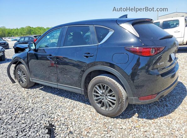 JM3KFACM3K1646035 2019 MAZDA CX-5 Черный Задняя левая четверть