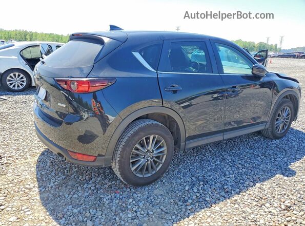 JM3KFACM3K1646035 2019 MAZDA CX-5 Черный Задняя правая четверть