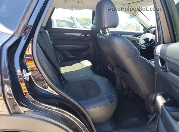 JM3KFACM3K1646035 2019 MAZDA CX-5 Черный Вид задней части салона