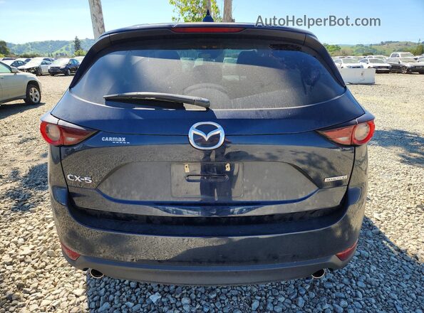 JM3KFACM3L0730749 2020 MAZDA CX-5 Blue Rear view