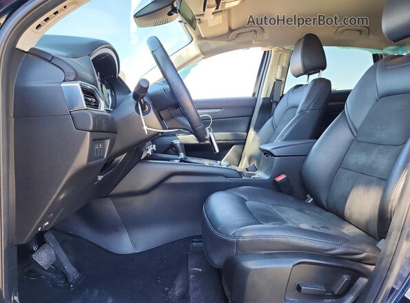 JM3KFACM3L0730749 2020 MAZDA CX-5 Blue Front interior view
