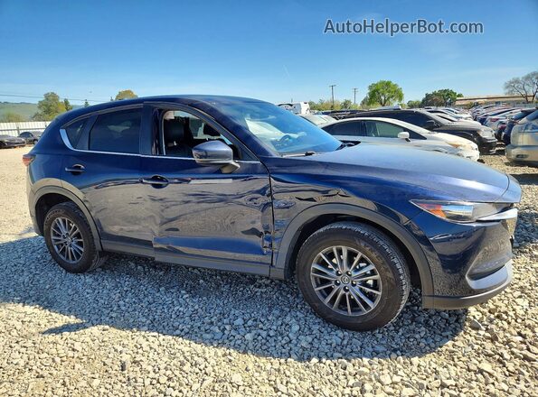 JM3KFACM3L0730749 2020 MAZDA CX-5 Blue Front right