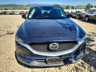 2020 Mazda Cx-5 Touring Blue vin: JM3KFACM3L0730749