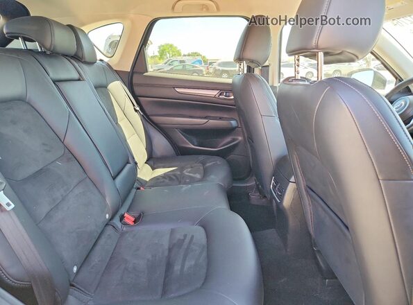 JM3KFACM3L0730749 2020 MAZDA CX-5 Blue Rear interior view