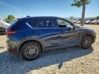 2020 Mazda Cx-5 Touring Blue vin: JM3KFACM3L0730749