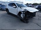 2020 Mazda Cx-5 Touring White vin: JM3KFACM3L0801531