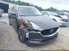 2020 Mazda Cx-5 Touring Gray vin: JM3KFACM3L1838413