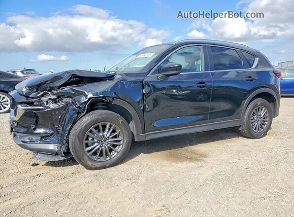 JM3KFACM3L1854188 2020 MAZDA CX-5 Black Przód lewy