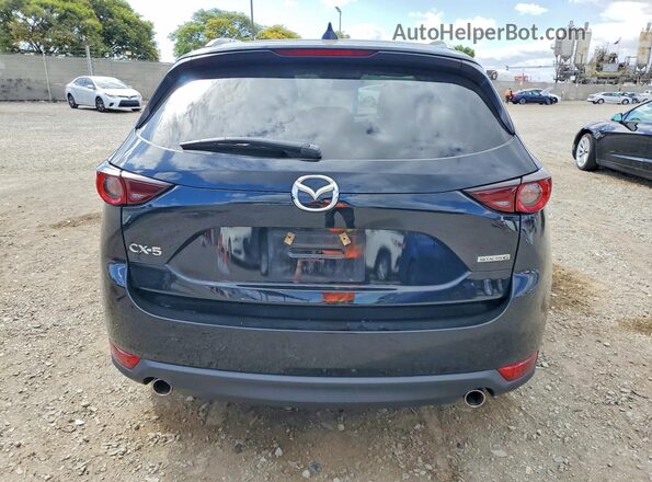 JM3KFACM3L1854188 2020 MAZDA CX-5 Black Widok z tyłu