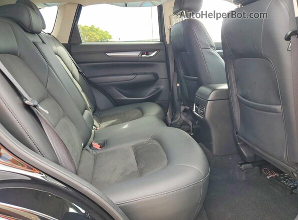 JM3KFACM3L1854188 2020 MAZDA CX-5 Black Widok wnętrza z tyłu