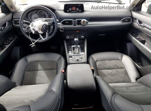JM3KFACM3L1854188 2020 MAZDA CX-5 Black Widok deski rozdzielczej