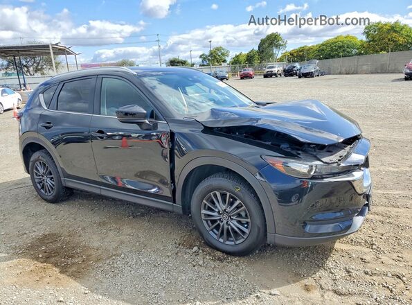 JM3KFACM3L1854188 2020 MAZDA CX-5 Black Przód prawy