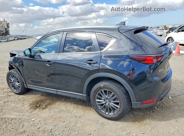 JM3KFACM3L1854188 2020 MAZDA CX-5 Black Tył lewy