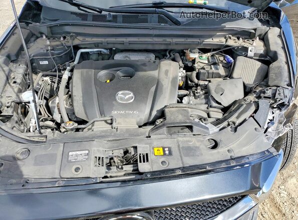 JM3KFACM3L1854188 2020 MAZDA CX-5 Black Widok komory silnika