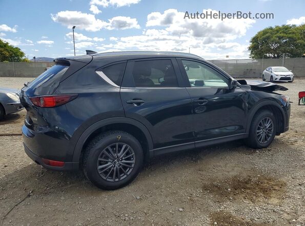 JM3KFACM3L1854188 2020 MAZDA CX-5 Black Tył prawy