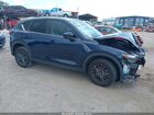 2021 Mazda Cx-5 Touring Navy vin: JM3KFACM3M1325681