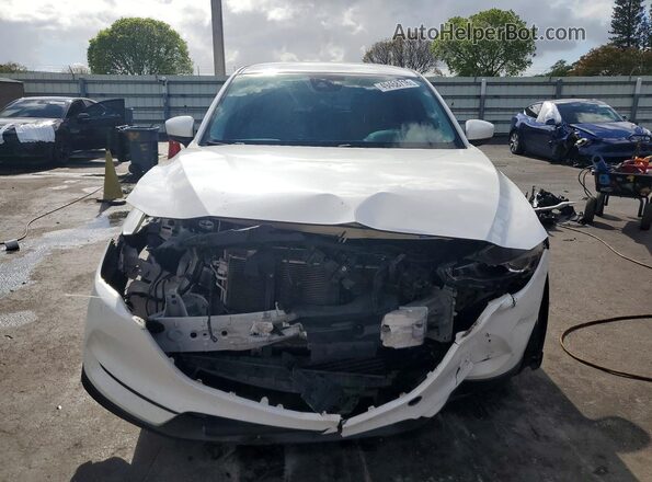 JM3KFACM4J1413232 2018 MAZDA CX-5 White Widok z przodu