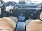 2018 Mazda Cx-5 Touring White vin: JM3KFACM4J1413232