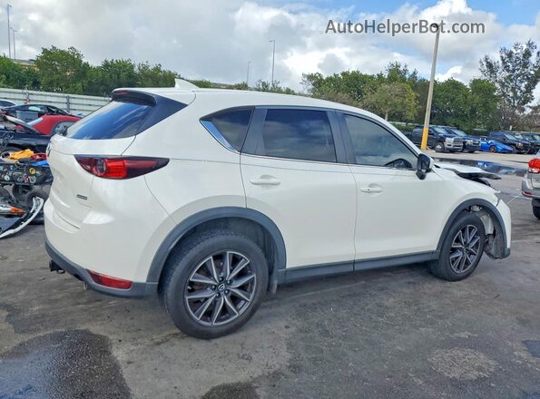 JM3KFACM4J1413232 2018 MAZDA CX-5 White Tył prawy