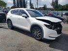 2018 Mazda Cx-5 Touring White vin: JM3KFACM4J1413232