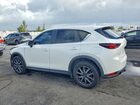 2018 Mazda Cx-5 Touring White vin: JM3KFACM4J1413232