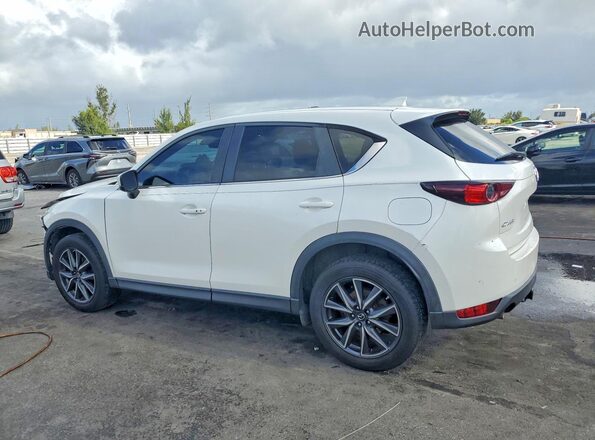 JM3KFACM4J1413232 2018 MAZDA CX-5 White Tył lewy