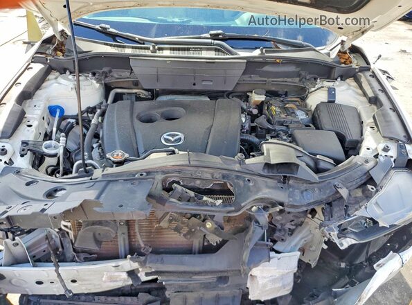 JM3KFACM4J1413232 2018 MAZDA CX-5 White Widok komory silnika