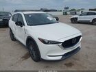 2019 Mazda Cx-5 Touring White vin: JM3KFACM4K1599422