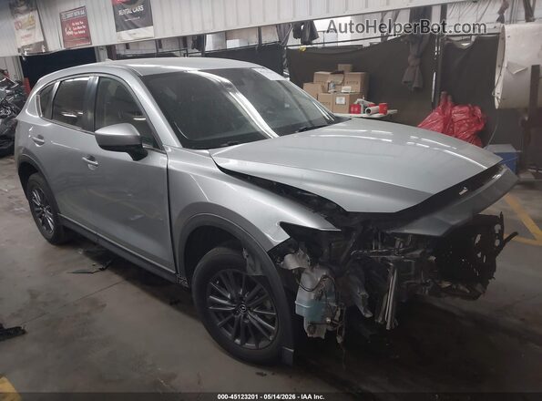 JM3KFACM4M0343581 2021 MAZDA CX-5 Gray Front right