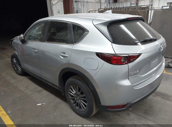 JM3KFACM4M0343581 2021 MAZDA CX-5 Gray Rear left
