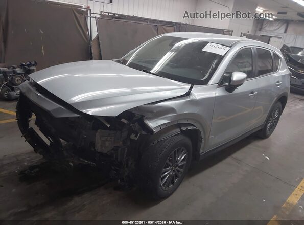 JM3KFACM4M0343581 2021 MAZDA CX-5 Gray Front left