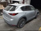 2021 Mazda Cx-5 Touring Gray vin: JM3KFACM4M0343581