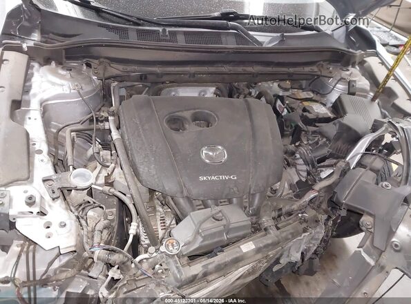 JM3KFACM4M0343581 2021 MAZDA CX-5 Gray Rear view