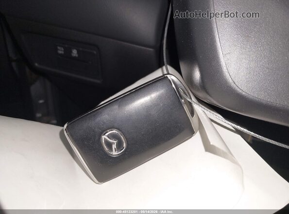 JM3KFACM4M0343581 2021 MAZDA CX-5 Gray Dashboard view