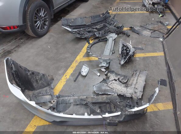 JM3KFACM4M0343581 2021 MAZDA CX-5 Gray Instrument cluster view