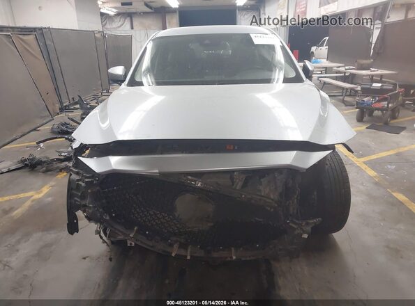 JM3KFACM4M0343581 2021 MAZDA CX-5 Gray Rear interior view