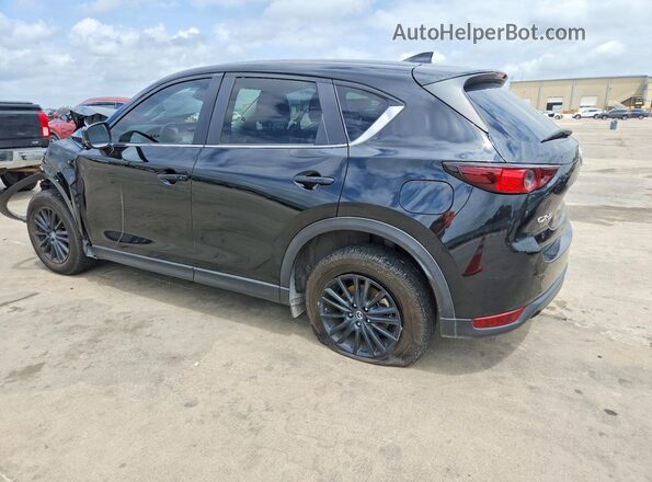 JM3KFACM4M1314379 2021 MAZDA CX-5 Черный Задняя левая четверть