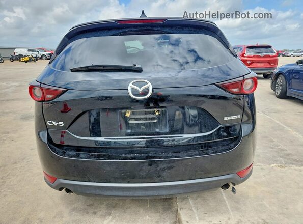 JM3KFACM4M1314379 2021 MAZDA CX-5 Черный Вид сзади